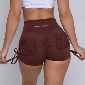 Pchee Bum Scrunched Pocket Scrunch Bottoms