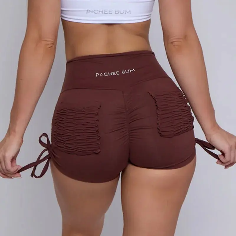 Pchee Bum Scrunched Pocket Scrunch Bottoms
