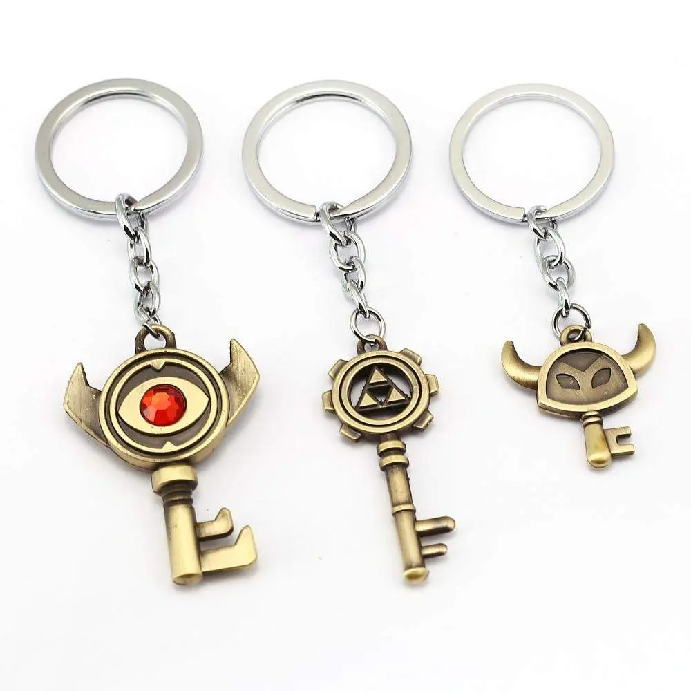 The Legend of Zelda Boss Key Keychain Collection