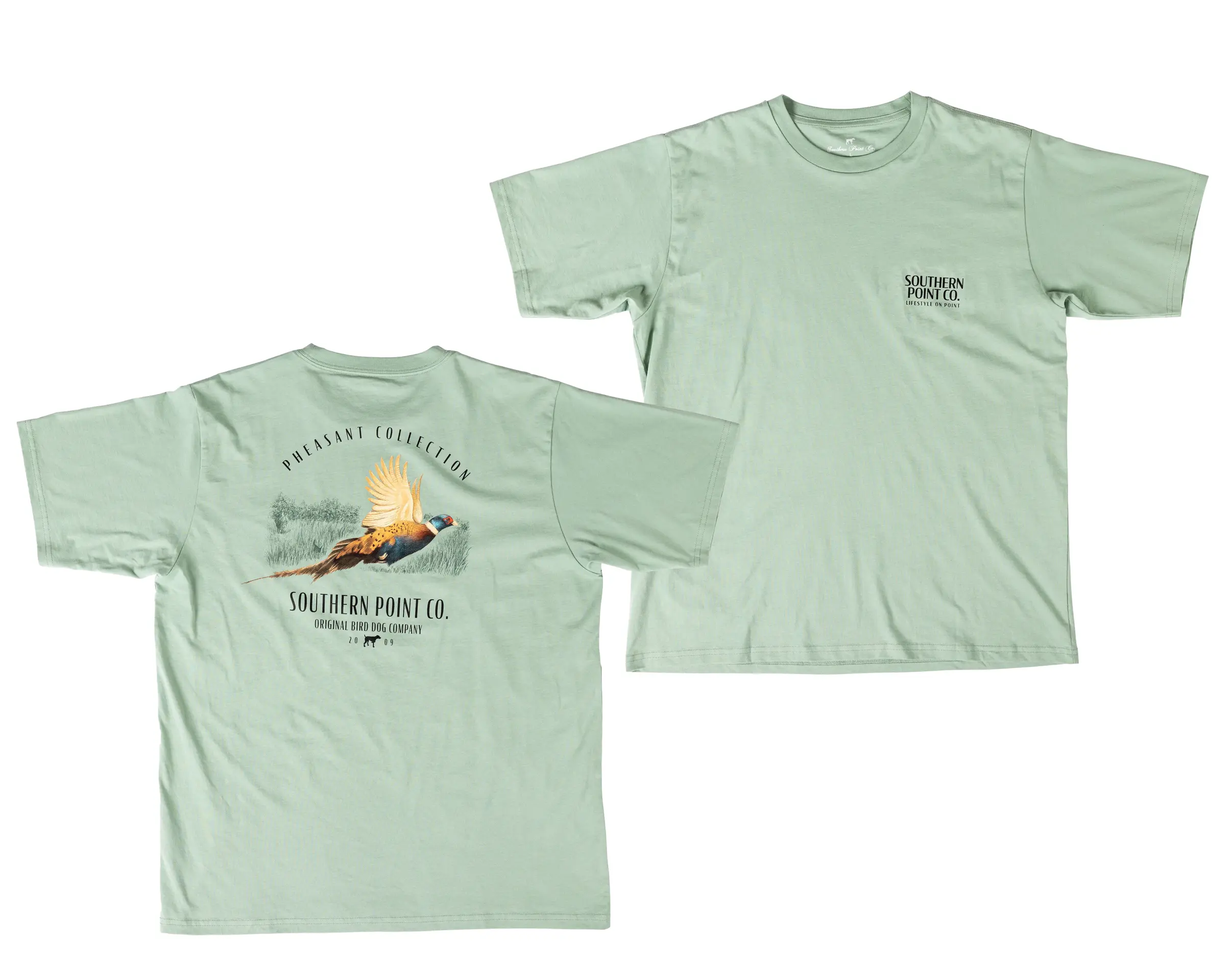 Southern Point Pheasant Collection SHORT SLEEVE TEE