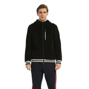 Halsey Sherpa Full Zip Jacket w. Hood