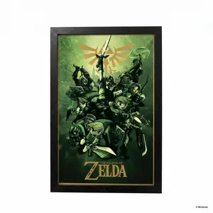 Zelda Wall Art Bundle - Save $5