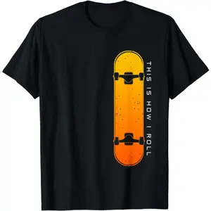 Skateboarding Skateboard Clothing - Skateboarder Skateboard Gift Unisex T-Shirt
