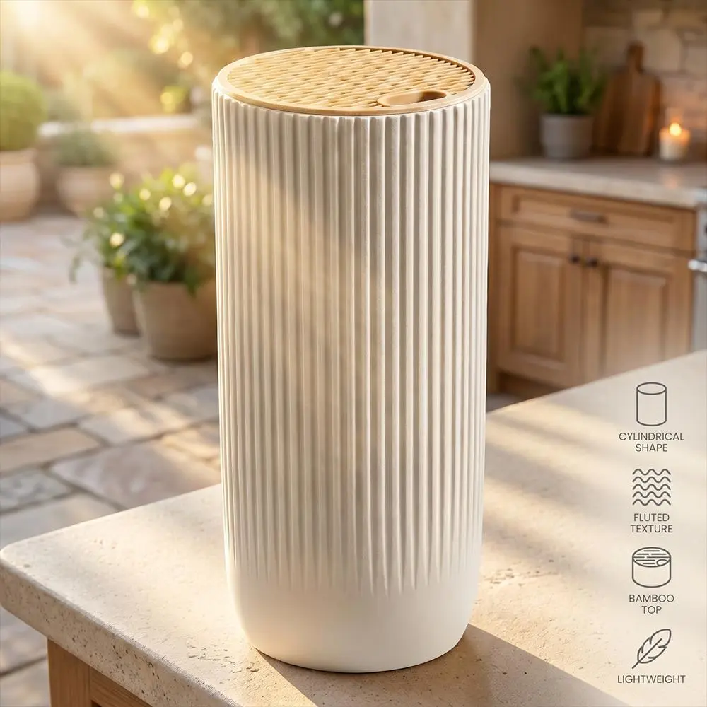 【BackToSchool】Universal Knife Block Holder Without Knives Kitchen Knife Holder Knife Storage