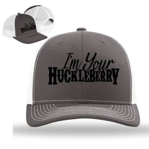 I’m Your Huckleberry Trucker Hat Baseball Cap