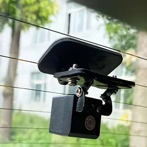 Universal Car Dvr Rearview Mirror Mount Holder, Easy Installation, Compatible with Most Vehicles, Durable and Secure Design, Car Accessories