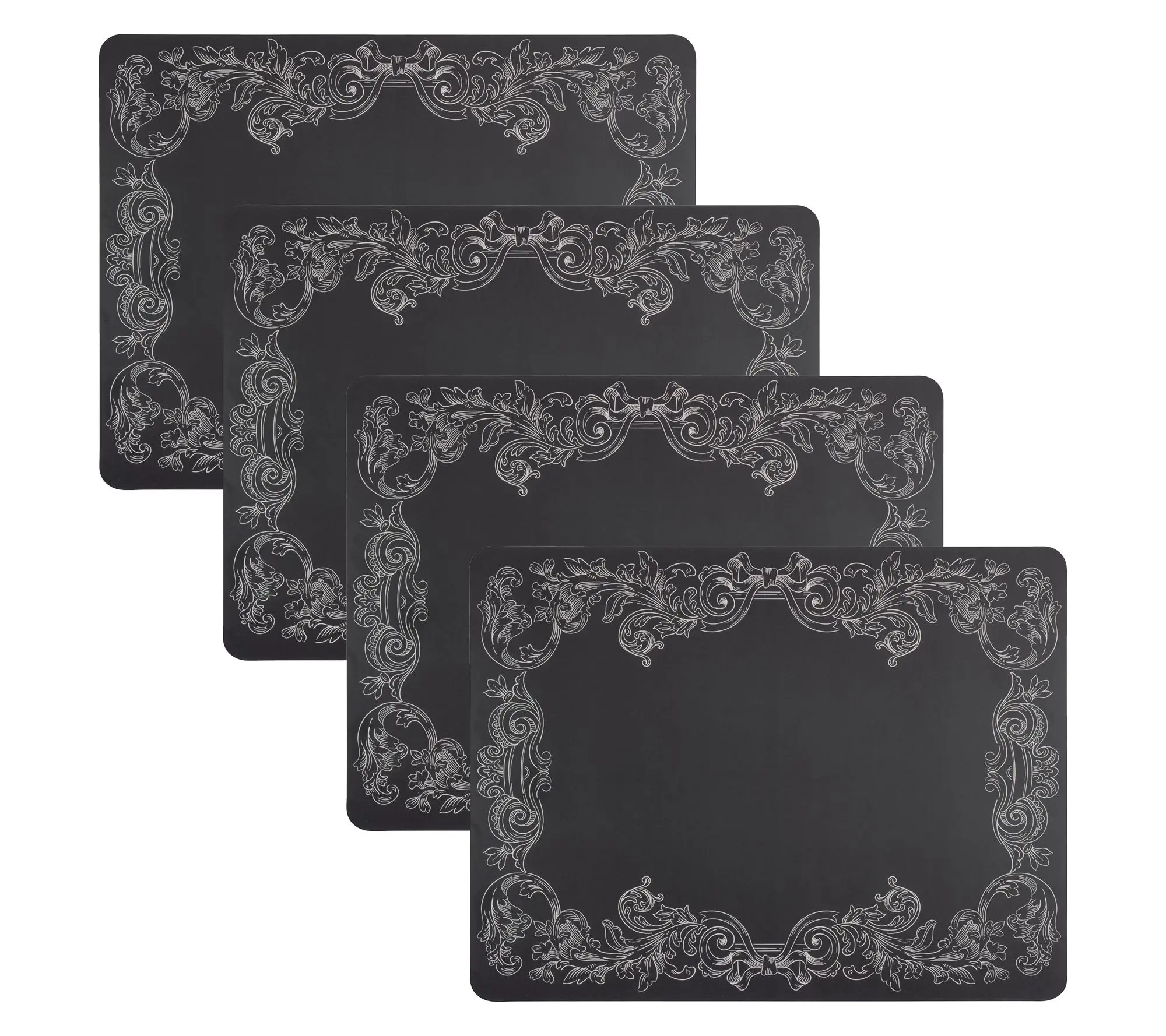 Karma Set of 4 Cork Placemats Karma Set of 4 Cork Placemats