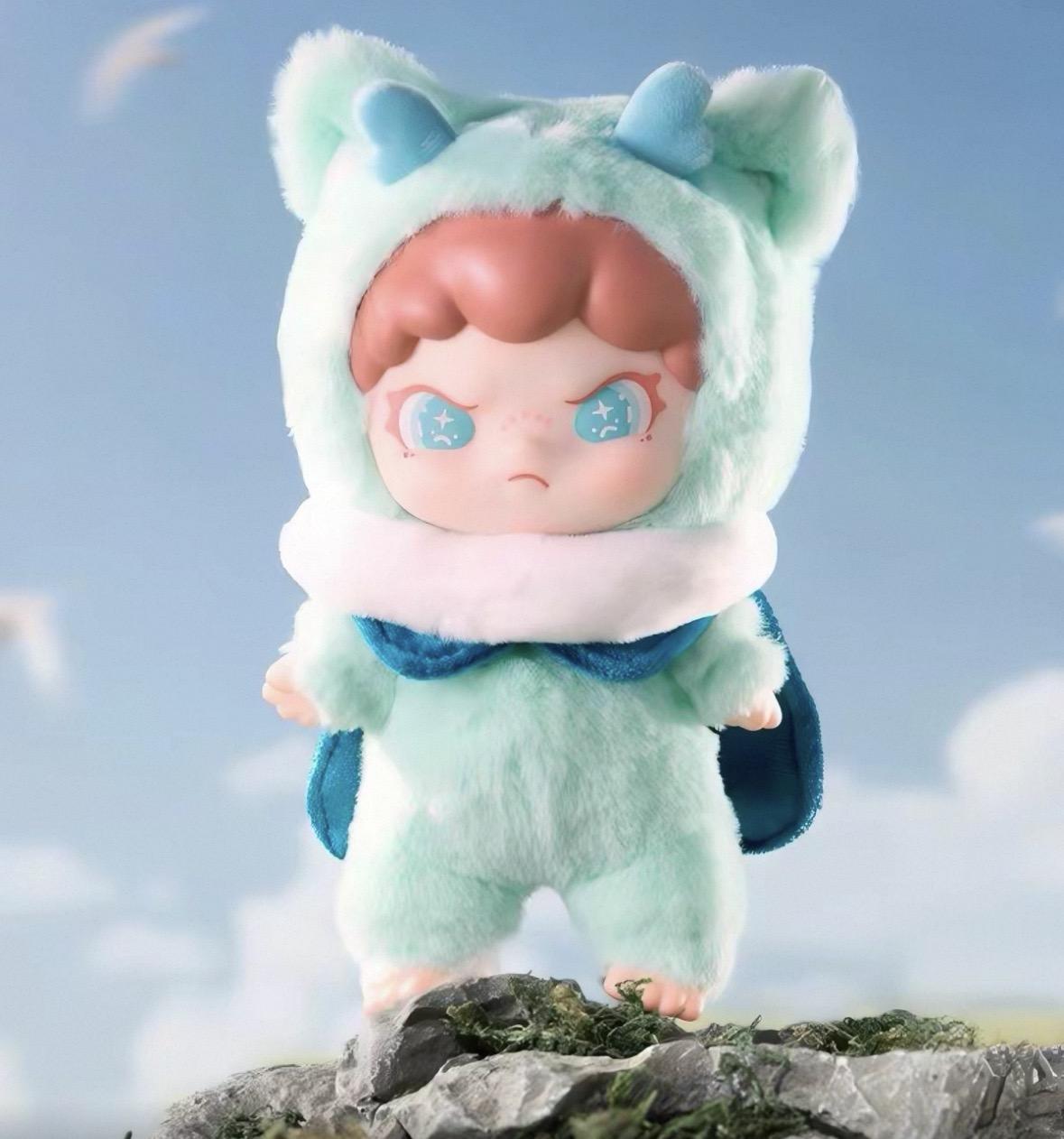 Dora Animals Series Vinyl Plush Doll Blind Box