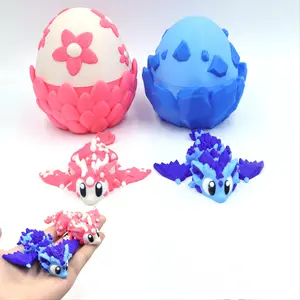3D Printed Dragon Egg, 1 Count Creative Handheld Dragon Egg, Home Decor Ornament, Perfect Decoration for Home or Office, Animal Toy for Gift Giving