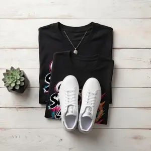 Sport Shirt For Men, Women S-5XL, W3mby Unisex T-Shirt, Multi color