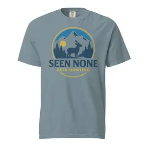 SeenNone Deer Hunting Comfort Colors Tee