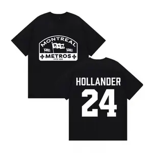 T Shirts Movie Heated Rivalry Vintage Graphic T-shirt Men Women Oversized 100% Cotton Tees