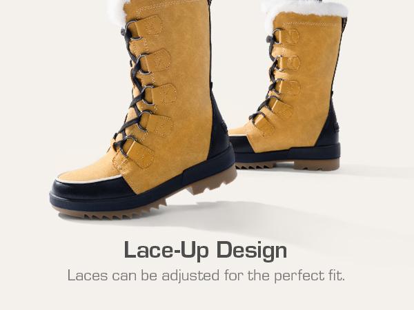 Dream Pairs Women's Snow Boots