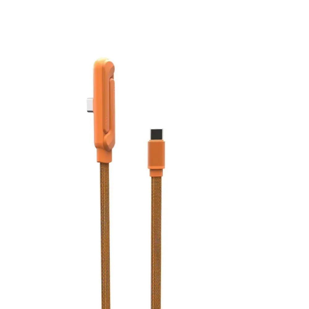 Type-C Lightning Charging port-Orange