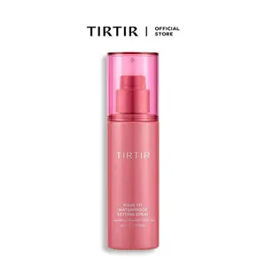 [TIRTIR Official] Mask Fit Waterproof Setting Spray - Flawless, Long Lasting, Matte Makeup, Not Greasy Sensitive but Soothing