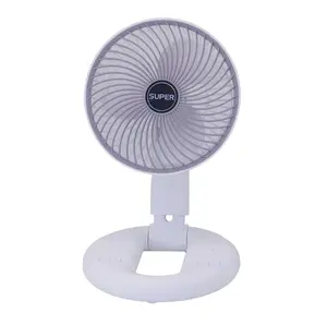 Storage Fan Grey Li-On Rechargeable