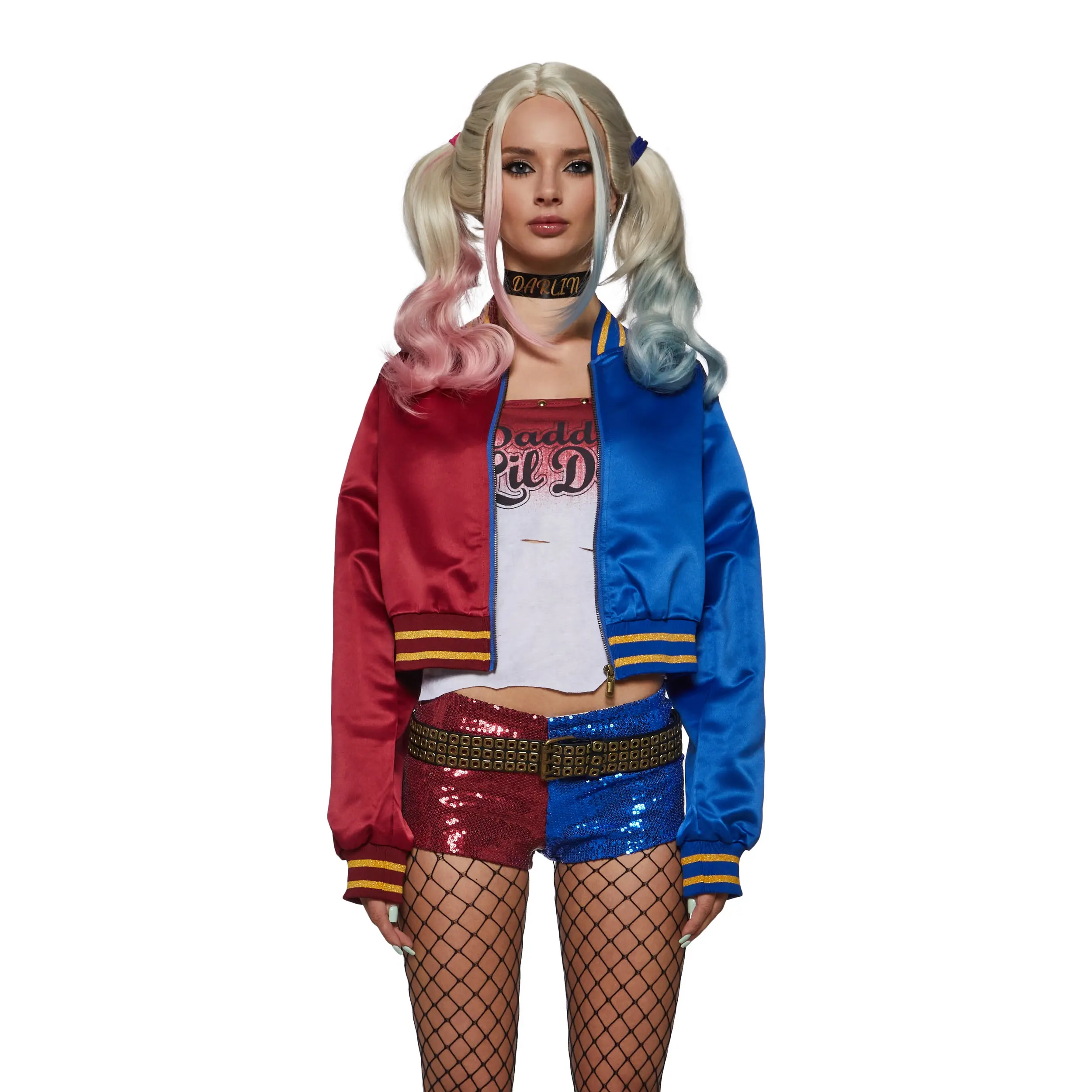 Little Maniac Villain Costume Set