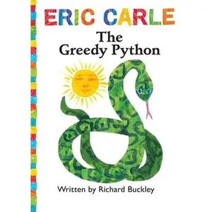 USED-The Greedy Python: Book and CD by Buckley, Richard (Paperback)