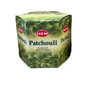 Patchouli Backflow Incense Cones