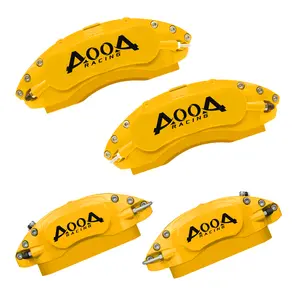 AOOA Brake Caliper Covers for Honda CR-V Aluminum Alloy Vehicle-Specific, Set of 4