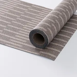 1 Roll 40cm x 280cm DIY Non-slip Mat, Interlocking Carpet, Cuttable, Self-adhesive Floor Mat for Office, Concrete or Fat Surfaces, Suitable for Stairs and Corridors. Perfect for Kitchen, Bedroom, Living Room, etc.