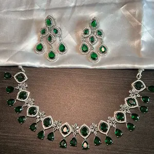 Riddhima necklace set with earrings