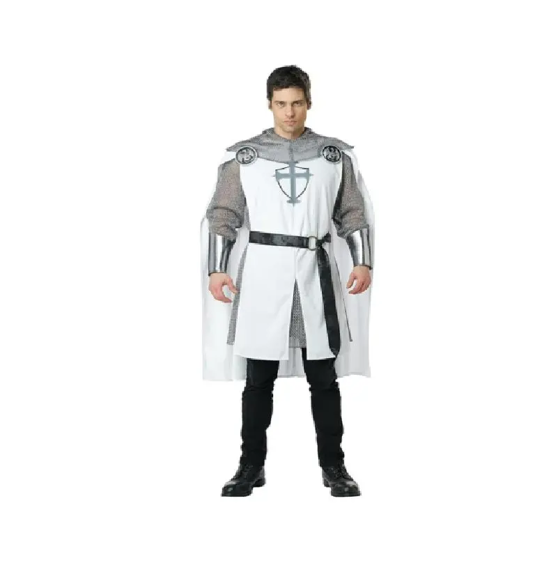 White Knight Surcoat - Medieval - Renaissance - Costume - Adult - 2 Sizes