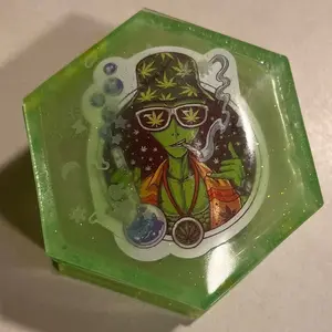 Custom Glow in The Dark Fear and Loathing in Space Stash box