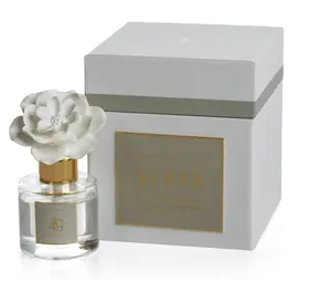 Blush Porcelain Diffuser - Tahitian Gardenia