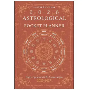 Llewellyn's 2026 Astrological Pocket Planner: Daily Ephemeris & Aspectarian 2025-2027 (Llewellyn's 2026 Calendars, Almanacs & Datebooks, 2)