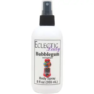 Bubblegum Body Spray, Hydrating Body Mist for Daily Use