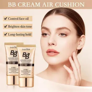 Full Coverage Snail BB Cream: 24H Waterproof Foundation & Concealer with Snail Mucin for Flawless Skin – Matte Finish & Oil Control, Non-Greasy Makeup Base Dual-Ended Long-Lasting Concealer Stick flawless filter trout mouth lip liner makeup brand lashes