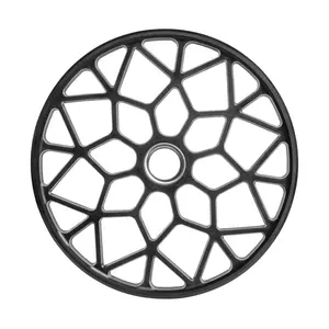 5 Lbs Pair Weightlifting Technique Plates - Lightweight, Consistent Fit, Standard Size, Steel Core for Weight Training