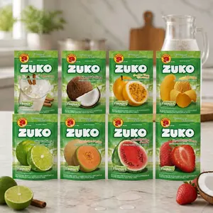 Zuko Different Flavors for Fresh Water 400g Sweetened Sweetened with Vitamin C per Serving Choose Your Favorite Flavor