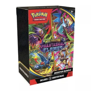 Pokémon Trading Card Game: Mega Evolution— Phantasmal Flames Booster Bundle