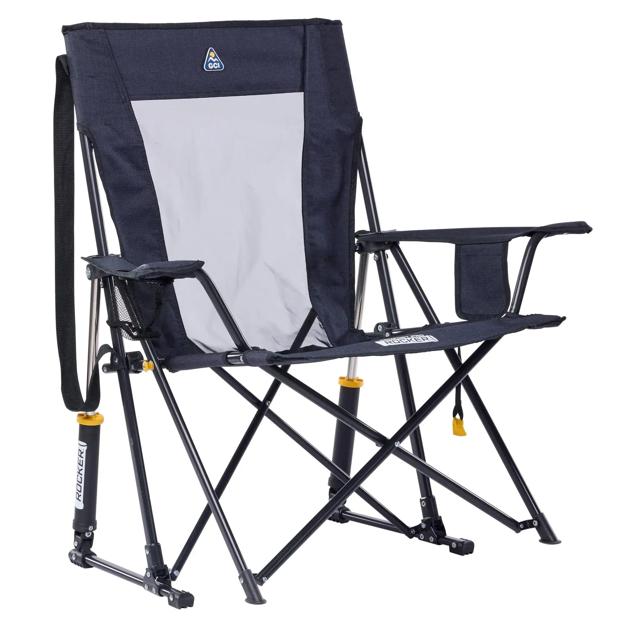 GCI Outdoor Comfort Pro Rocker XL Oversized Rocking Camping Chair