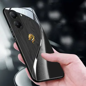 Dragon Travels the World case suitable for Xiaomi 17/Poco F5 Pro/Poco M3/Poco M4 Pro/Poco M5/Poco X3/Poco X4 Pro/Poco X5 Pro/K70E/Poco X6 Pro/Poco X7 Pro/F1/Poco F7 Ultra/Poco X8 Pro Max Hard Case texture light luxury Phone Case