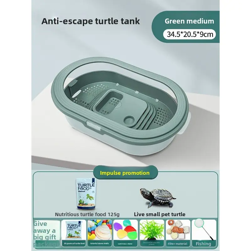 Promotion [Nordic Green Medium Single Tank + 125G 