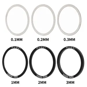 6pcs Bike Bicycle Bottom Bracket Crankset Washer 24/29/30mm for BB86/91/92/BB30[Fall Deals]