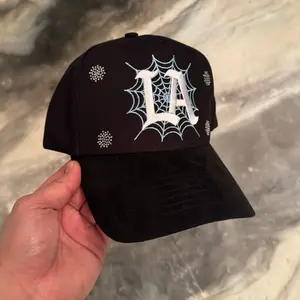 LA Spiderweb Trucker Hat