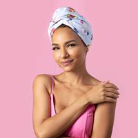 Deluxe Microfibre Hair Towel Wrap