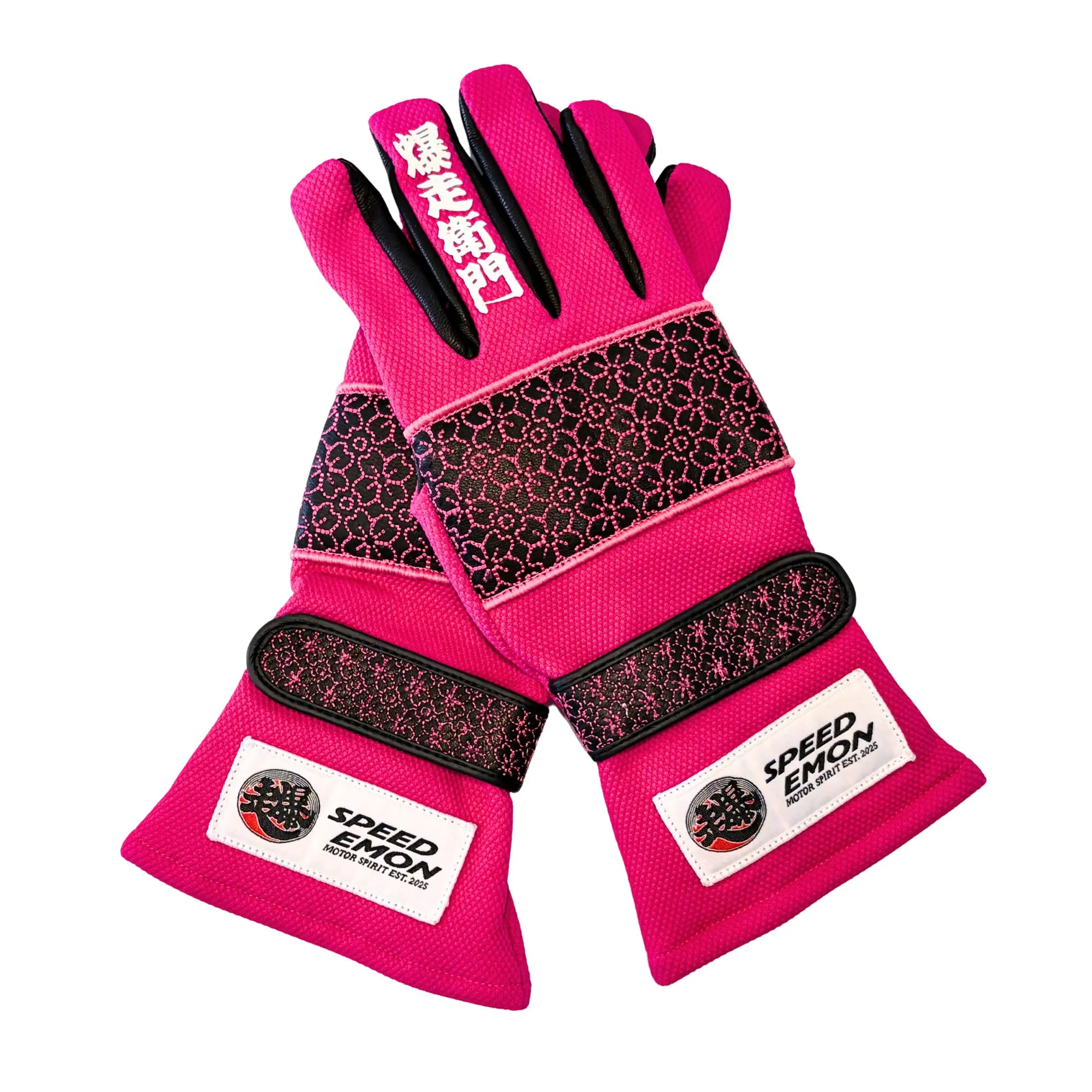 Sakura Driving Gloves, Automotive & Motorcycle Protective Gear for Motorsports, Sim Racing