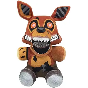 7in Fnaf Twisted Ones Foxy Decor For Car, Gift For Childen