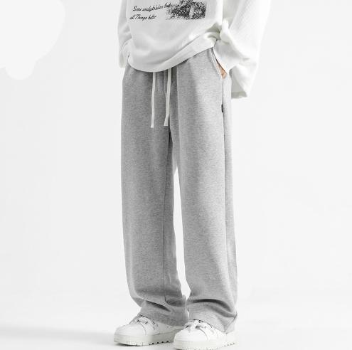 Noctra Straight-leg Wide-leg Sweatpants