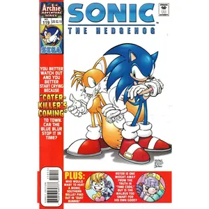 Sonic the Hedgehog #119 - Comic