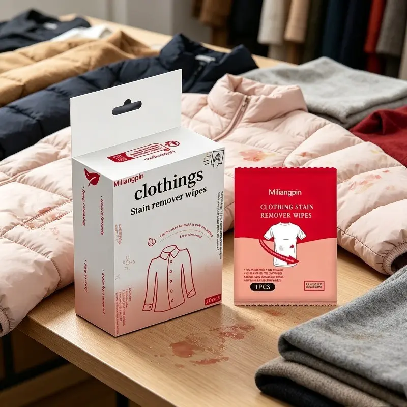Multifunctional Dry Clean Down Jacket, Disposable Garment Stain Removal Wet Wipes, Leather Jacket Stain Remover, Shoes Cleaner