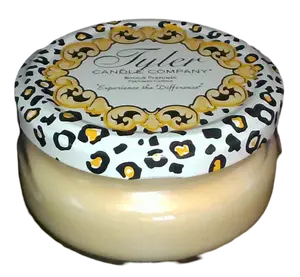 Tyler Candle Company - Orange Vanilla  - 3.4oz jar candle - with Tyler matches