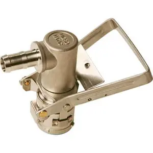 LiquiDynamics Stainless Steel Diesel Exhaust Fluid RSV Coupler, Model# 195205D