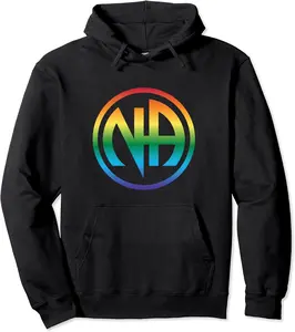 Narcotics Clean Sober NA AA Recovery Proud Sobriety LGBT Gay Pullover Hoodie - Jasminean Shop 41B07VLZ5FK7