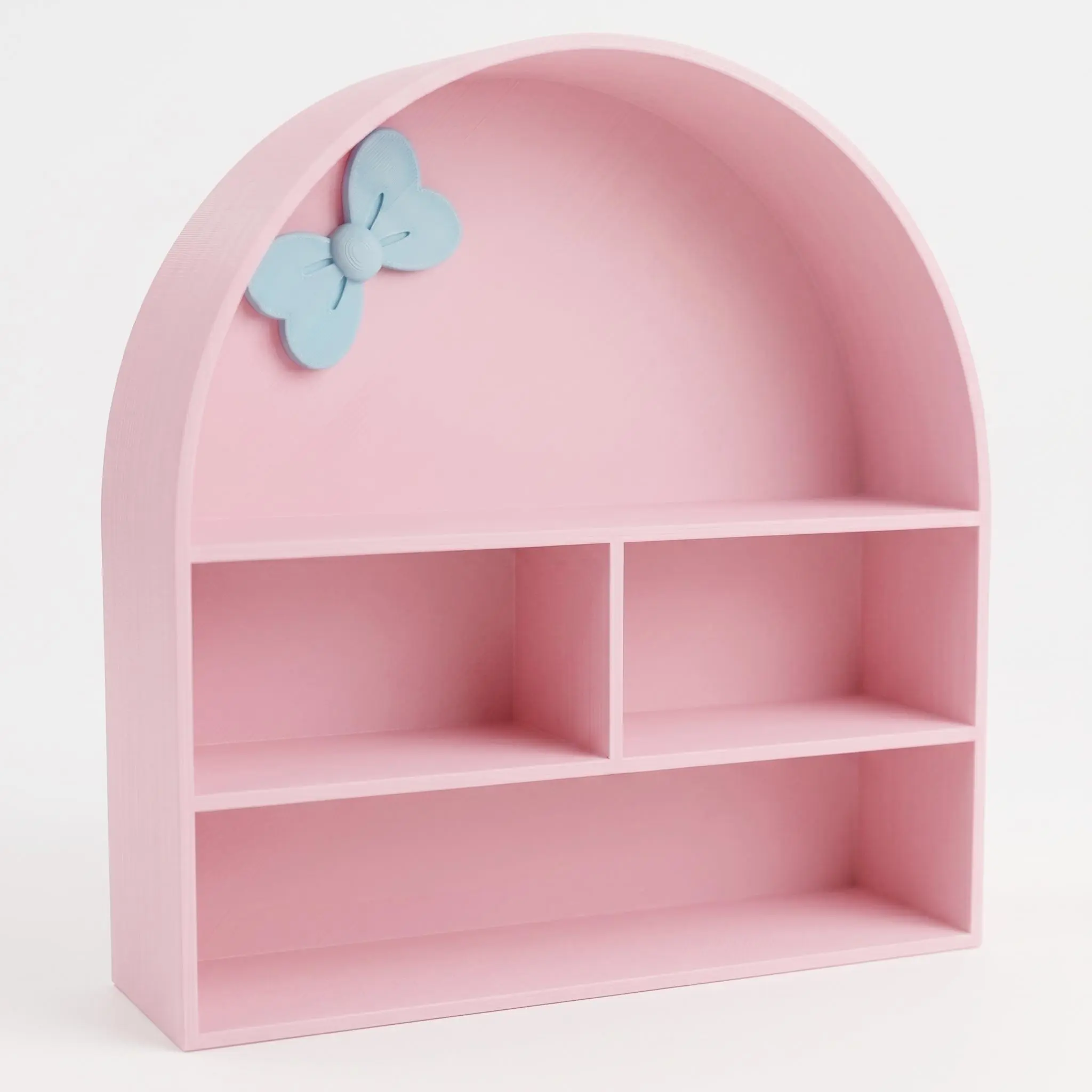 Display Your Treasures!  Pastel Arch Display Shelf Organiser Racks
